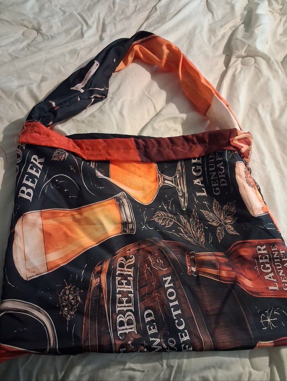 Hand Sewn Beautiful Handbag.
